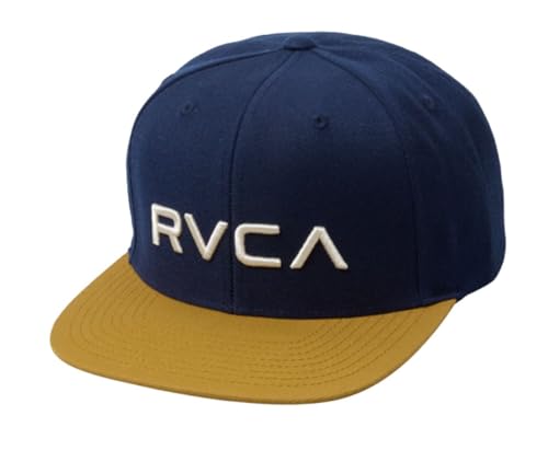 Image of RVCA Men's Adjustable Snapback Straight Brim Hat