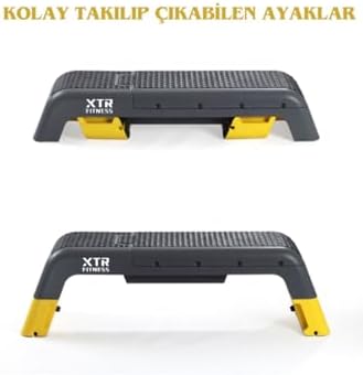 Xtr Fitness Profesyonel Ayarlanabilir Bench Sehpası Ve Step Aerobik Tahtası 3 Kademeli - Görsel 3