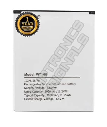 Image of WT140 Battery for Nokia C01 Plus TA-1396 /TA-1383, / TA-1387, TA-1391 Battery with 1 Year Warranty*** (X2914)