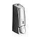 Produktbild lqgpsx Seifenspender, Edelstahl 500ml Manueller Wandseifenspender, Für Küche, Bad, Home Office, Hotel, Gewerbegebäude