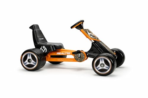 Image of Best Ride On Cars Realtree Officially Licensed Pedal Go Kart for Kids Ages 3-6 | Toddler Ride-On Toy with Easy Pedals, Smooth-Rolling Wheels & Durable Frame | Safe Outdoor Adventure Fun