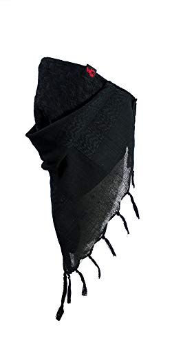 Warrior Mask Shemagh for Airsoft Biking Snow Sport Hiking Festival- Made in USA