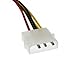 YiKaiEn 4 Pin Molex to 6 Pin Video Card GPU Power Supply Cable 8.6’’ 22cm (1 Pack)