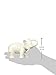 Abbott Collection Ceramic Elephant Figurine, White (Small)