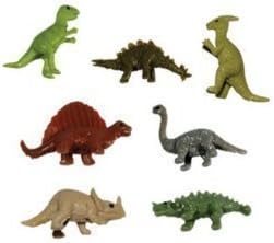 Stretchy Dinosaurs - TINY Stretchy Dinosaur Toy Figures - Pack of 50 Figures …