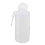 sourcing map 500ml Astuce tour incurvée LDPE Ecraser Eau Transp. Vaporisateur