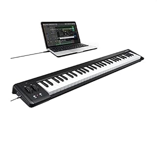 Clavier Piano 61 Touches compactes USB MIDI Contrôleur de Clavier - Les Beatles, Paul McCartney, John Lennon, RIngo Starr, George Harrison Clavier Piano 61 Touches compactes USB MIDI Contrôleur de Clavier – Image 2