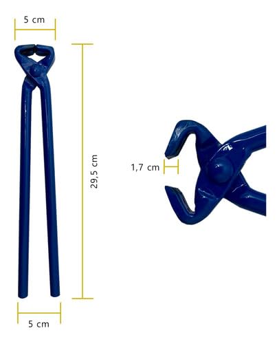 Torquês Torquesa Profissional Forjado Tarza