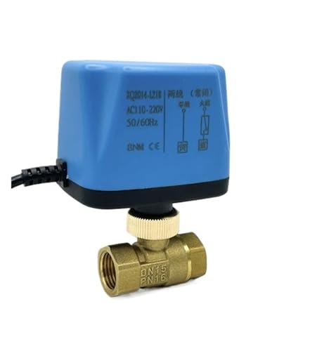 Vanne à bille intelligente AC220V pour programmation arrosage eau
