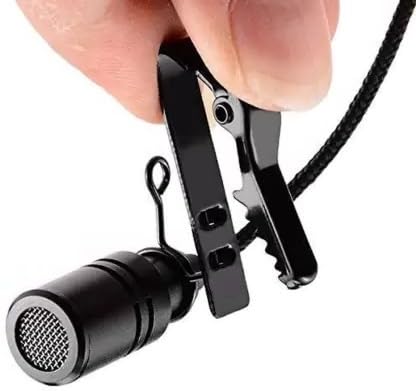 BSVR Metal Professional Collar Mic, Voice Recording Filter Microphone for Singing, YouTube, DSLR Camera, Smartphones_M161-image-34