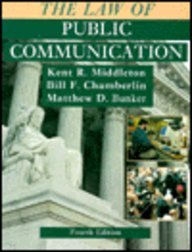 Buy The Law of Public Communication — BookShops.in