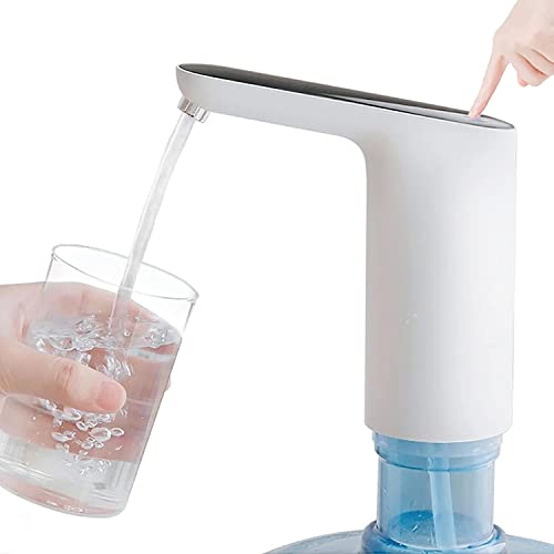 Distributeur d'eau en Bouteille,Pompe à Eau Potable électrique intégrée 1200 mAh Batterie...