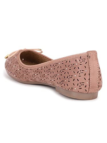 Image of Bata Womens Yvian Ballerinas, (5515702)