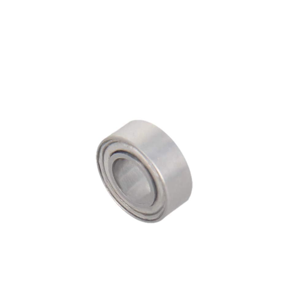 2Pcs SMR84ZZ Deep Groove Ball Bearings, 8 x 4 x 3mm 440C Double Sealed Bearing, Bearing Steel P0 Ball Bearing, 440C Holder