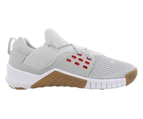 Image of Nike Men's Free X Metcon 2 Training Shoes (8, Platinum /Red)