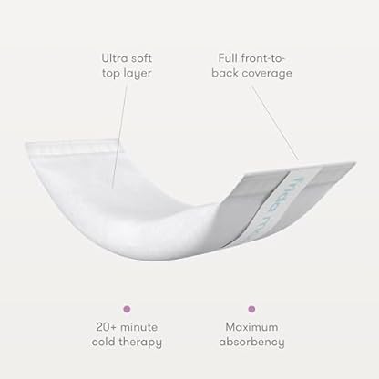 Frida Mom 2-in-1 Postpartum Pads, Absorbent Perineal Ice Maxi Pads, Instant Cold Therapy Packs and Maternity Pad in One - Image 4