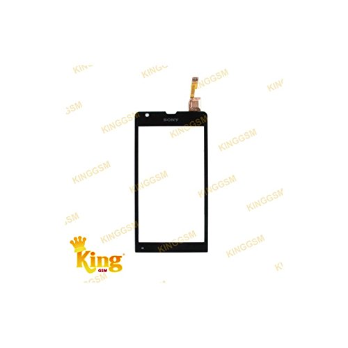 VITRE TACTILE pour SONY XPERIA SP C5303 et M35H noire