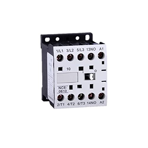 Contacteurs ca NC6-0610 6A relais de commande industriel 24V 380V - 2
