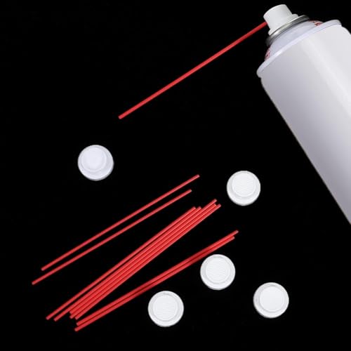 Repuesto para Spray Can con 15 Piezas en Plástico Rojo y Blanco miniatura 6