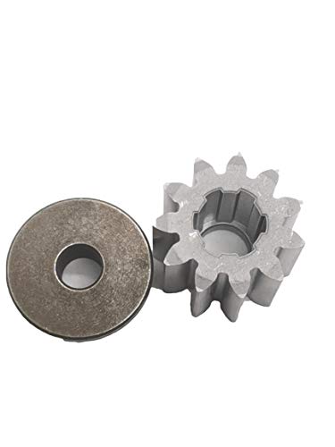 GX20053 Pinion Gear and GX20054 UC13360 Steering Bushing for John Deere D120 D125 D130 D140 D150