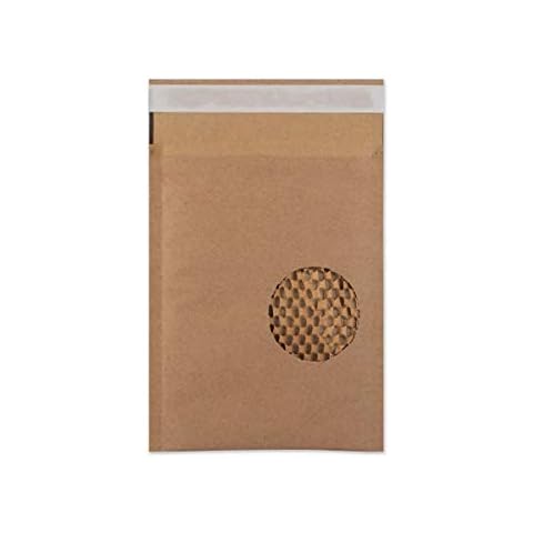 Packaging Chimp Kraft Eco Padded Bags | Shipping Without Plastic | Eco Large Padded Envelopes - Kraft Paper Brown Envelopes - Eco Friendly Packaging  - Biodegradable Packaging - Eco Packaging Cover