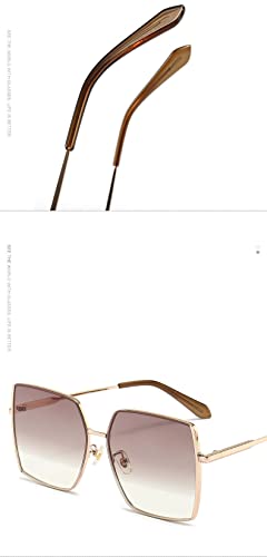 GAOXIN Fashion Sunglasses for Men and Women Outdoor Sunshade Driving Fishing Glasses (Color : D, Size : Medium)4