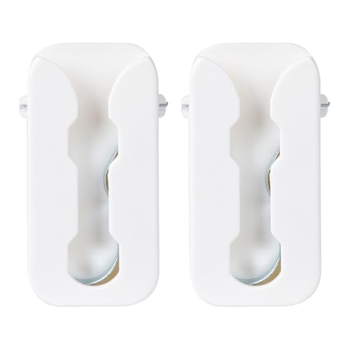 Menolana 2X Horse Competition Breakaway Jump Cups Adapters latches Security Locks Riders for Obstacles Poles Cups