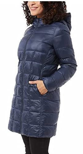 Aventure Women's Lightweight Down Jacket, Navy Night, Small2
