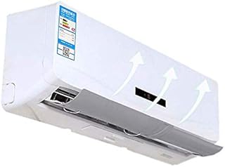 Adjustable Air Conditioner Deflector Confinement Air Deflector Outlet Air Wing Air Cooled Anti Blast Baffle Wind Direction Telescopic Windshield Vents Sidewall Ceiling Registers for Home,Gray