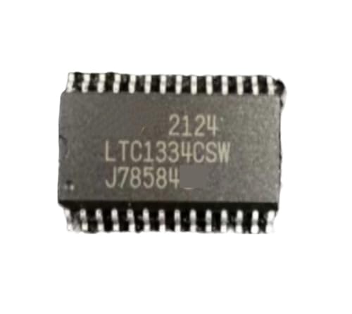 LTC1334CSW solution aux erreurs de communication série pour émetteur récepteur