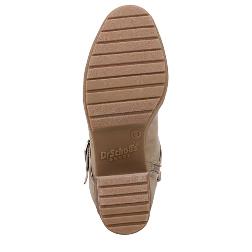 Dr. Scholl's Women's Parker Fashion Boot Toasted Taupe Beige 9.5 M4