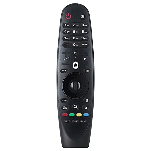 VINABTY New AN-MR600 IR Remote Control Replacement AN-MR600 TV Replace Remote Control fit for LG TV 32LF652V 32LF630V 40LF630V 42LF652V 43LF630V 49LF630V 55LF630V ANMR600 Remote Controller