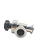 1pcs ISO-KF Vacuum Angle Valve with Diaphragm Seal GDJ-16 Stainless Steel Manual Vacuum Angle Valve for Industrial Use（NW16-50））(KF25)