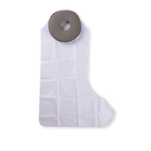 Couvre-plâtre jambe StrideOn imperméable pour douche et bain - 5