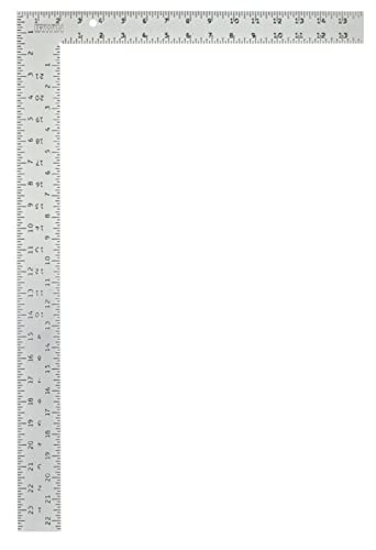 Irwin Tools 1794450 16-Inch X 24-Inch Aluminum Carpenter Square, Silver