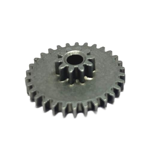 Bevel Gear Pinion Hardware Mechanical 2pcs 0.5M 10T 30T Double Steel Gear 2.5MM Motor Parts(2.5mm-Thick 5mm)