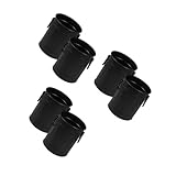 Pot de fleurs pour bureau : fabrication fiable et bords arrondis protègent vos mains des rayures, la structure est stable, vous pouvez l'utiliser en toute confiance, pot de fleurs