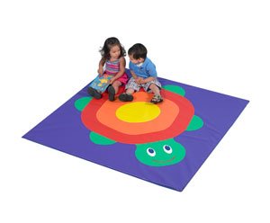 CutieBeauty 4' X 5' TURTLE HATCHLING MAT