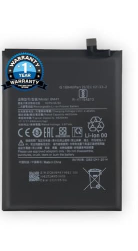 Image of THE BATTERY STORE Original BM4Y Battery for Xiaomi Poco F3 / K40 / K40 Pro Battery with 1 Year Warranty***(DD198)