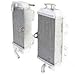 OPL HPR108 Aluminum Radiator For Honda XR650R (Left + Right)