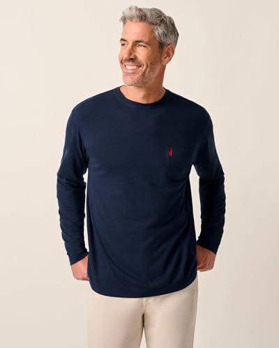 johnnie-O Coastal Way Long Sleeve Pocket T-Shirt2