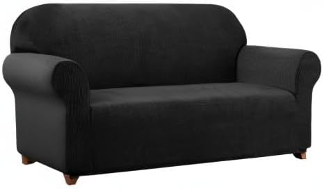 Miniatura 9 de Subrtex - Funda para sofá (2 piezas, elástica), diseño de sofá