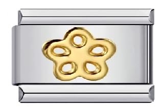 Pulseras modulares Mon & Sons eslabones de plata italiana de 9 mm ideales para regalar detalles 7