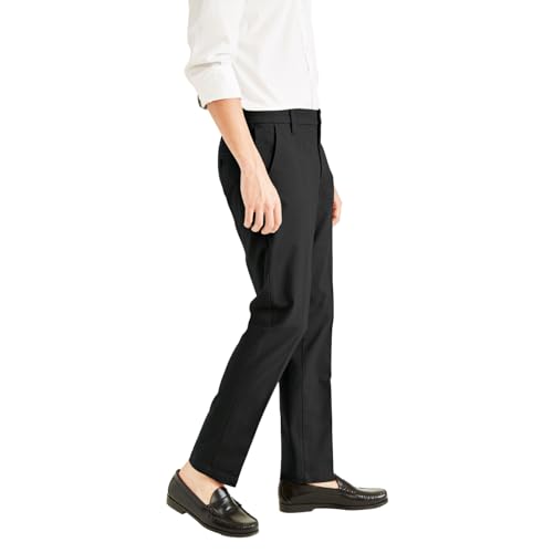 Image of Dockers Men's Workday Khaki Slim Fit with Smart 360 Flex