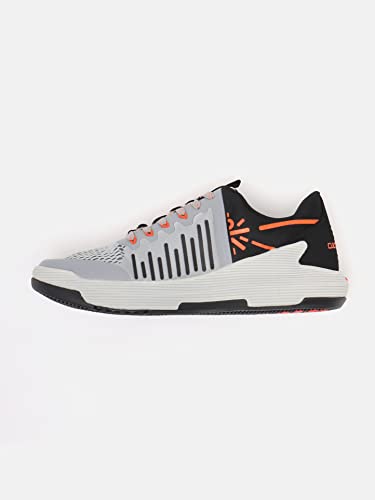 Image of CULT Men's Impact Training Shoes, Enhanced Grip, Multi-Directional Flexibility, High Energy Return, Engineered Mesh Upper, Lace-Up, Pull Tabs, Reinforced Heel & Toe Cap
