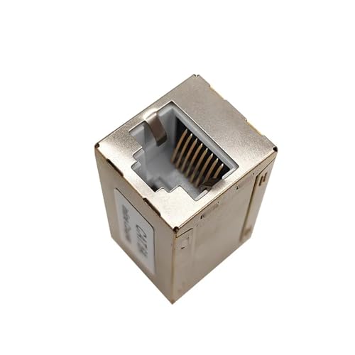 Cable de red LAN Ethernet conector acoplador RJ45 Cat6 extensor modular blindado de 5 unidades 6