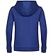 adidas Youth New Fleece Hoodie S Royal