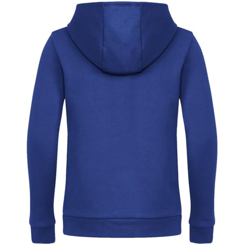 adidas Youth New Fleece Hoodie M Royal2
