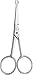 Price comparison product image ZWILLING Nose Hair and Ear Hair Scissors, Stainless Steel Beard Scissors with Straight Rounded Tip, Silver