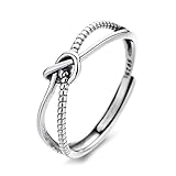 🎁Nuestro anillo está hecho de plata de ley 925, utilizando una tecnología de pulido única, no es fácil de cambiar de color o de óxido, y hacer que la superficie del anillo más suave. Se puede llevar durante mucho tiempo y es adecuado para la mayoría de la gente. Fácil de poner y fácil de quitar. La superficie lisa crea un reflejo encantador para estos anillos.